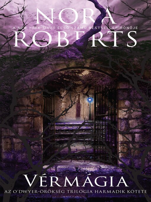 Title details for Vérmágia by Nora Roberts - Available